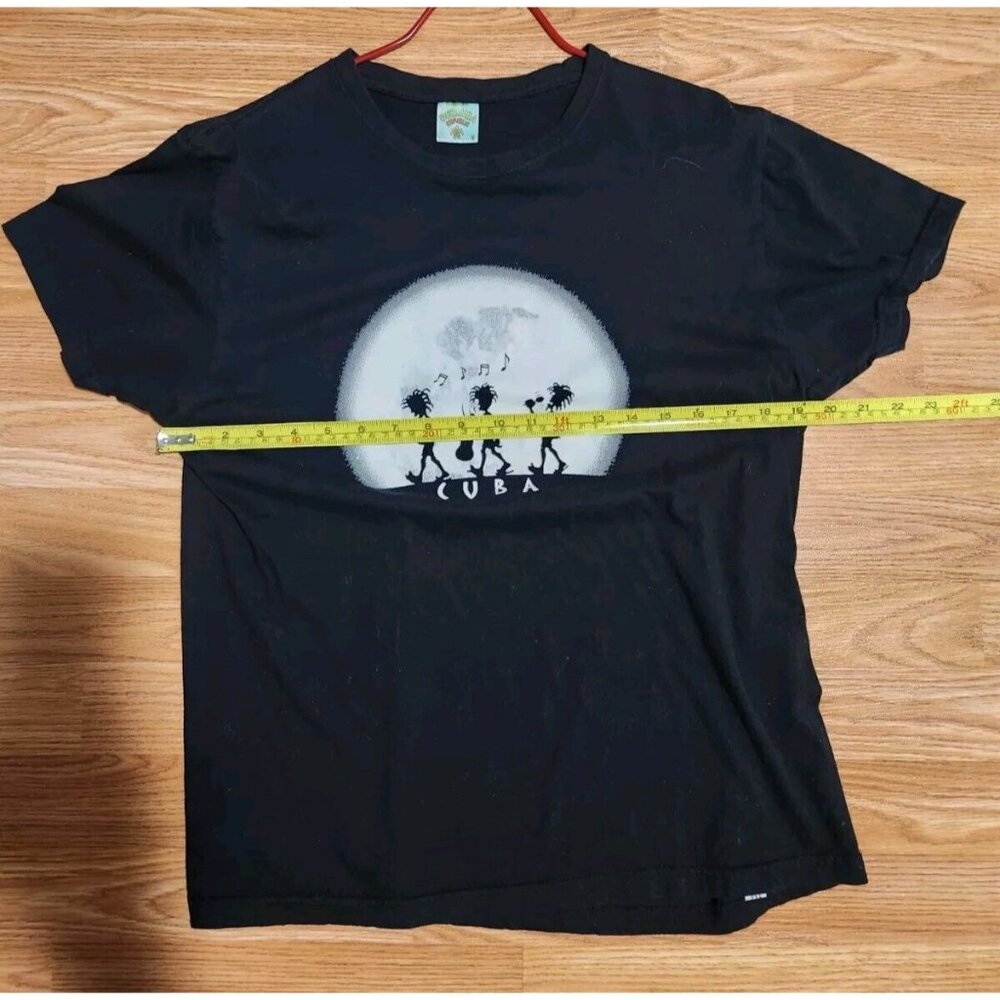 Burumba Republic Cuba Black T-Shirt Size Medium Pre-Owned - Picture 6 of 7